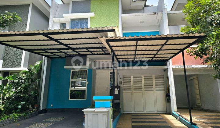 Rumah Rapi Siap Huni Cluster Ruby - Gading Serpong
