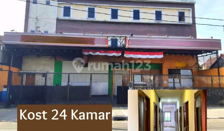 For Sale: 24-Room Boarding House in Kebon Jeruk