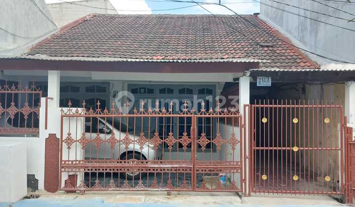 Dijual Rumah dan Kontrakan Petak di Dekat Pasar Tangerang