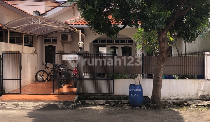 Di Jual Rumah Komplek Telkom Ciputat Rumah Butuh Minim Renovasi SHM