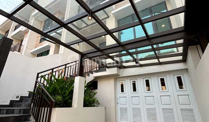Luxury Brand New Townhouse for Rent in Premium Location at Pondok Indah - South Jakarta