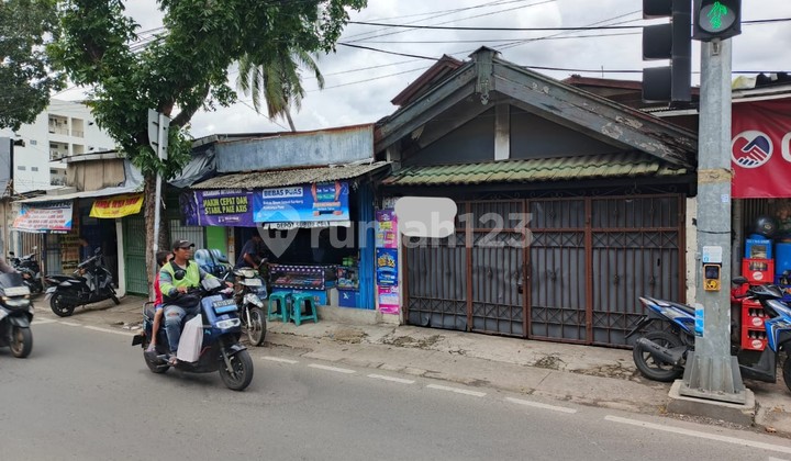 Tanah Bagus Pinggir Jalan Lokasi Strategis di Ciputat Raya, Jakarta Selatan Tanah Bagus Pinggir Jalan Lokasi Strategis di Ciputat Raya, Jakarta Selatan