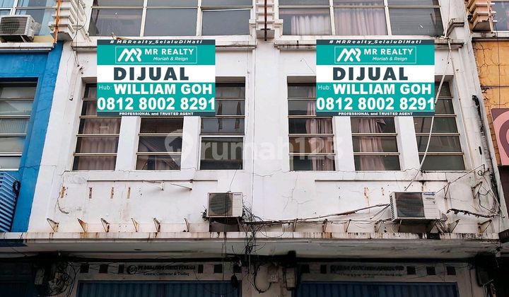 Dijual Ruko Gandeng 4 Lantai Luas 135M² di Mutiara Taman Palem, Cengkareng