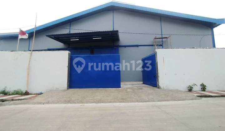 Disewakan Dan Dijual Gudang Bangunan Baru ( Langka ) Di Kamal Muara