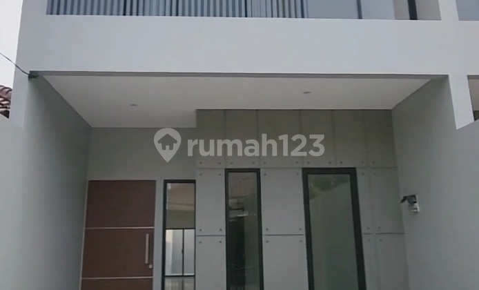 Special Price! Brand New House for Sale, 125M², 4 Bedrooms in Meruya, Kembangan