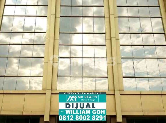 For Sale 5-Storey Beach View Ruko Rukan Golf Island PIK