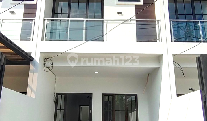 Dijual Rumah Brand New Model Skandinavia Meruya