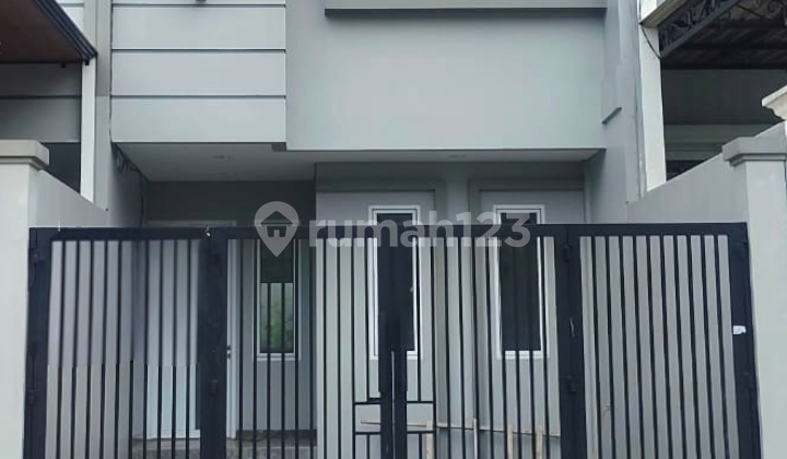 Dijual Rumah Baru Brand New Luas 125M² di Meruya Utara