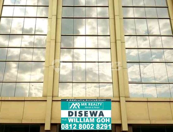 Disewakan Ruko Rukan Beach View 5 Lantai Golf Island Pik