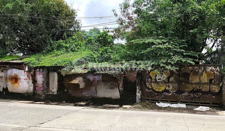 Dijual Murah Tanah Kavling 744M² Pinggir Jalan Raya Karang Tengah, Tangerang