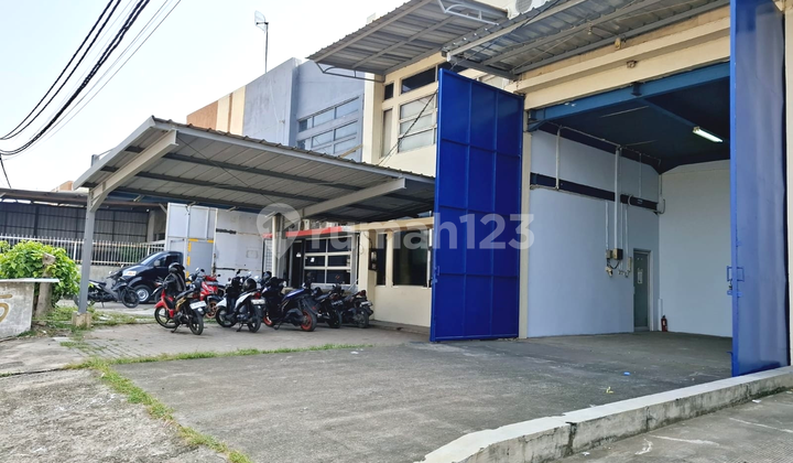 Dijual Gudang Strategis 2 Lantai Luas 545m² Kamal Muara