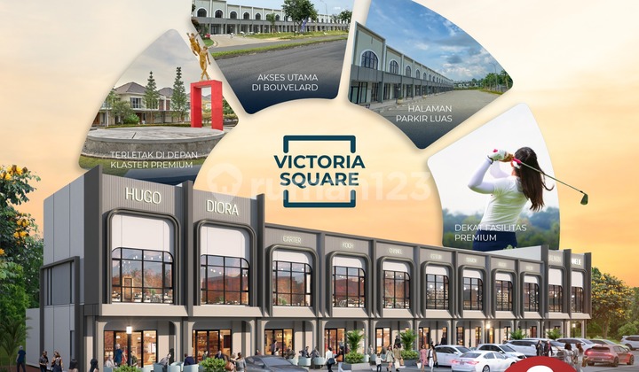 Ruko 2 Lantai di Kawasan Perumahan Citralandbsb Smg 1