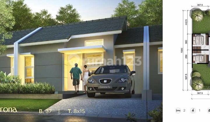 Rumah 1 Lantai Modern Minimalis,bisa Kpr Dp 5%, Jalan Lebar Aspal Hotmix,asri Dan Nyaman di Cluster Forest Hill, Perumahan Citraland BSB City, Jl. Bsb City, Pesantren, Mijen, Kota Semarang, Jawa Tengah, Indonesia, 50212, Semarang Barat SHM Rumah Bagus 1