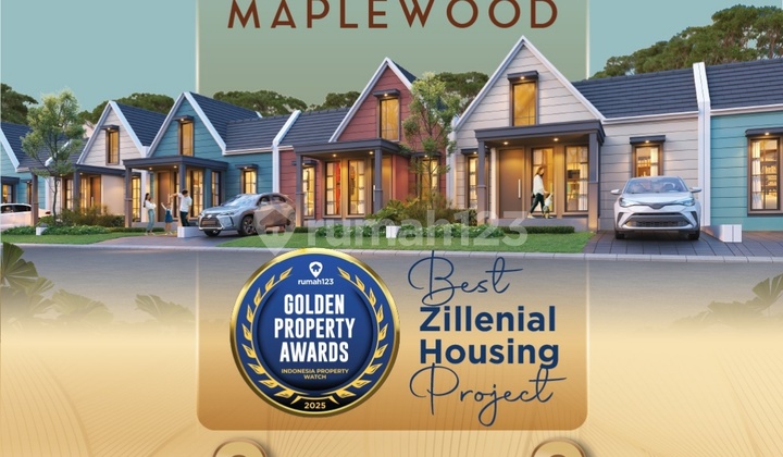 Rumah 1 Lantai Modern Minimalis Dengan 3 Kamar Tidur, Konsep Cluster Jalan Lebar Dan Halus Aspal Hotmix. Banyak Promo. Boleh Lihat2 Dulu Ke Lokasi di Cluster Victoria Highland Perumahan Citraland BSB City, Perumahan Citraland BSB City Cluster Victoria Hig 1