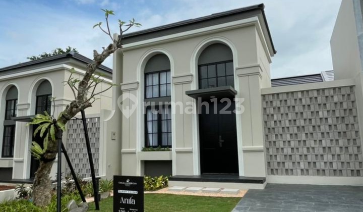 Rumah Baru 1Lantai di Citralandbsb Smg, Konsep Cluster Dekat Danau Bsb 2