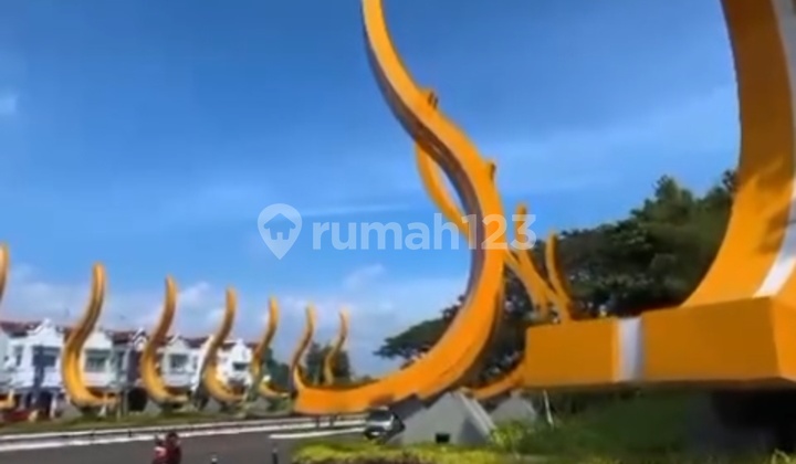 Rumah Baru 1Lantai di Citralandbsb Smg, Konsep Cluster Dekat Danau Bsb 1