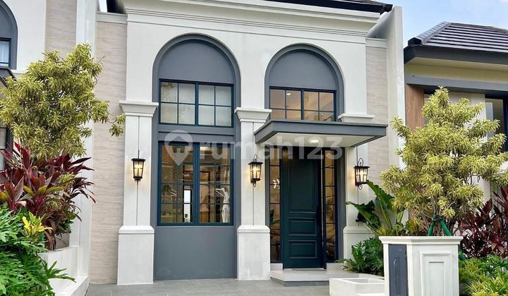 Rumah 100% Baru 1 Lantai Dengan 3 Kamar Tidur, Di Citraland Bsb Lingkungan Exclusif Cluster, Dekat Danau Bsb, Banyak Discount, Kpr Murah 2