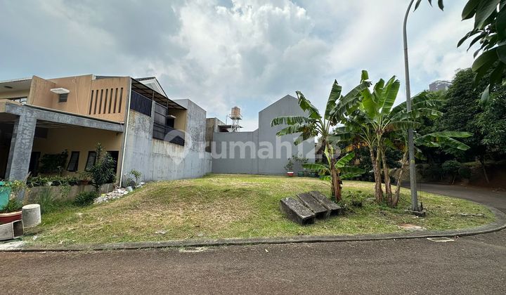 Jual Kavling Hoek Siap Bangun - Harga di Bawah Pasar, Bsd City