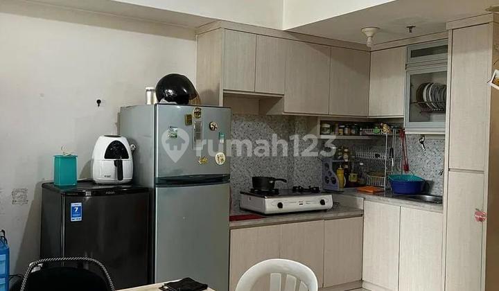 For Sale Midtown Residence Gading Serpong Apartment - 3br Semi Furnished, Strategic Location!