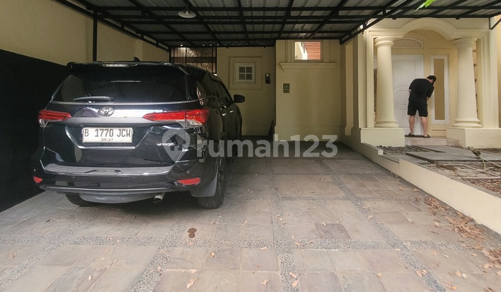 Dijual Cepat Termurah Puspitaloka Bsd Baja Ringan Renovasi 1