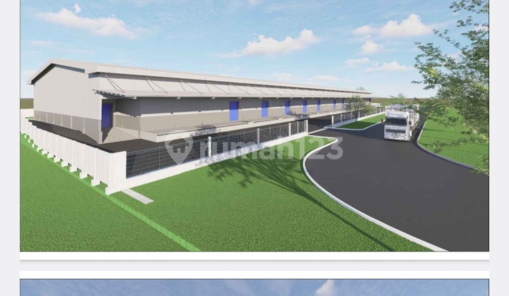 For Rent Brand New Industrial Warehouse Delta Silicon 8, Cikarang