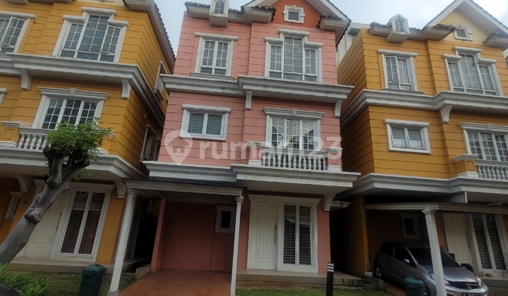Dijual Rumah 3lantai Omaha Gading Serpong Dekat Bsd Sorrento 2
