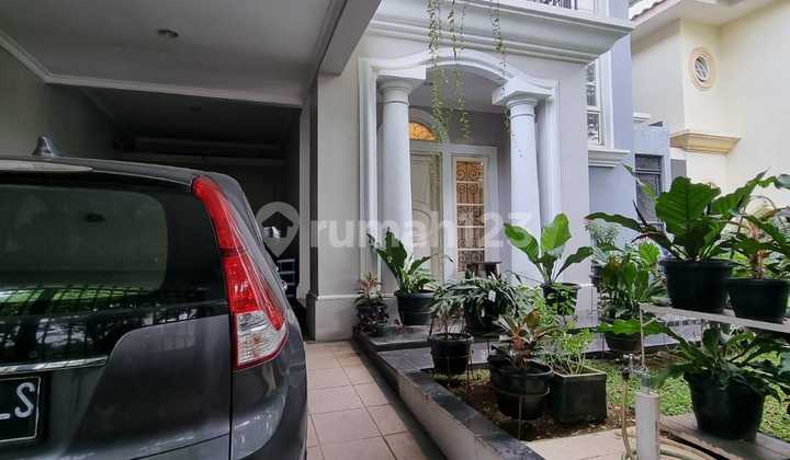 Dijual Rumah Cantik Siap Huni di Puspita Loka Bsd, Dekat Taman Kota