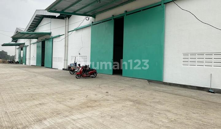 Warehouse for Rent in Buditexindo Cikande Baru Industrial Area Warehouse for Rent in Buditexindo Cikande Baru Industrial Area