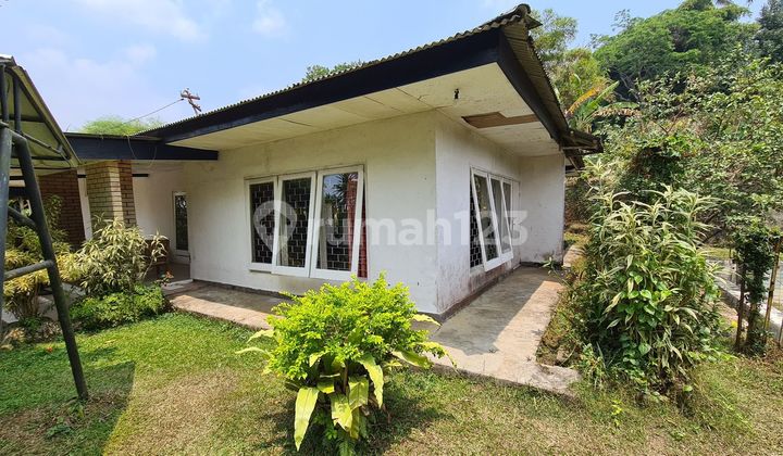 Dijual Villa 1 Lantai di Citeko Puncak , Hitung Tanah