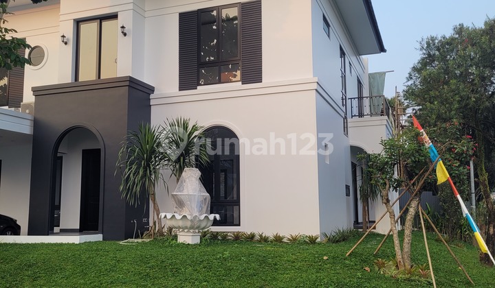 Dijual Brand New Rumah Hoek The Avani Bsd Pool Dekat Tol 2