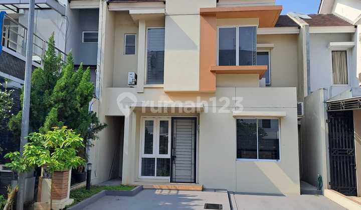 House for Rent in Foresta BSD, Near Clubhouse, Serene and Peaceful House for Rent in Foresta BSD, Near Clubhouse, Serene and Peaceful