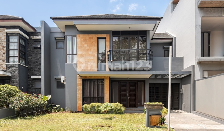 Dijual Cepat Rumah Greencove Bsd Siap Huni Rapih Jarang Ada 2