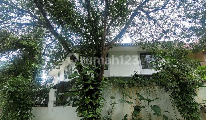 Dijual Cepat Rumah Giriloka Bsd Halaman Luas Asri Bisa Buat Kolam Renang
