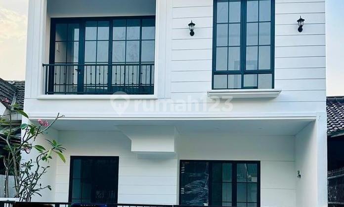 Dijual Rumah Cantik Nusaloka Bsd Sektor 14.6 Semi Furnished