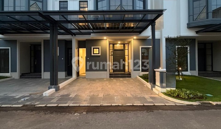 For Sale / For Rent Louise Summarecon Serpong House - Move-in Ready