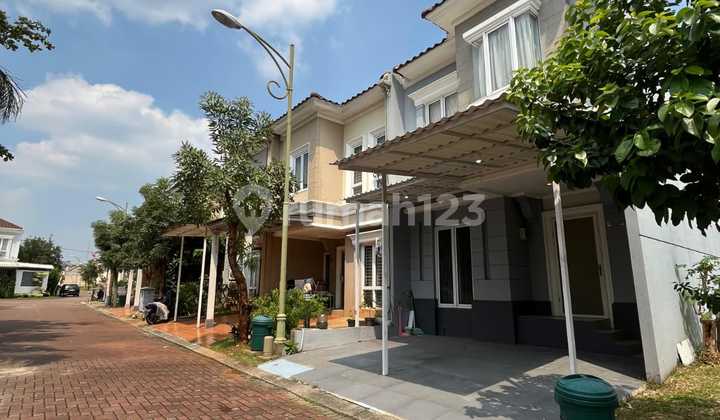 Dijual Rumah Elista Gading Serpong Siap Huni Shm On Hand 2