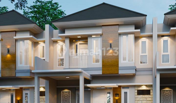 Hunian Islami di Pusat Kota Malang, SHM On Hand, Free Full Furnished Ratusan Juta