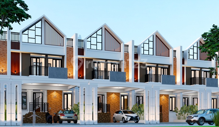 Exclusive Villa Near Batu City Tourist Area