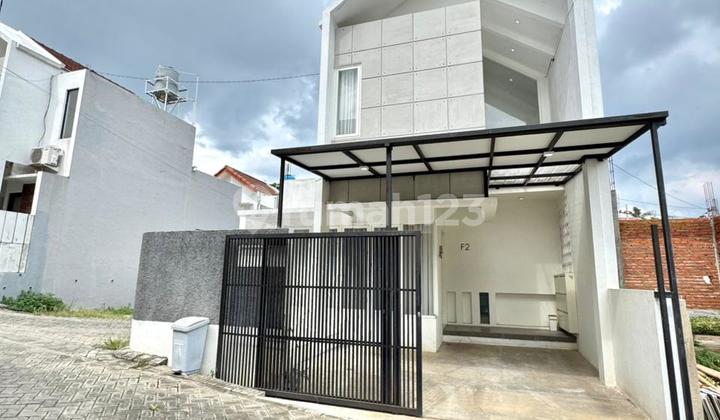 Rumah type HOOK - Lokasi Strategis Dekat NK Cafe dan Pusat Pendidikan 2