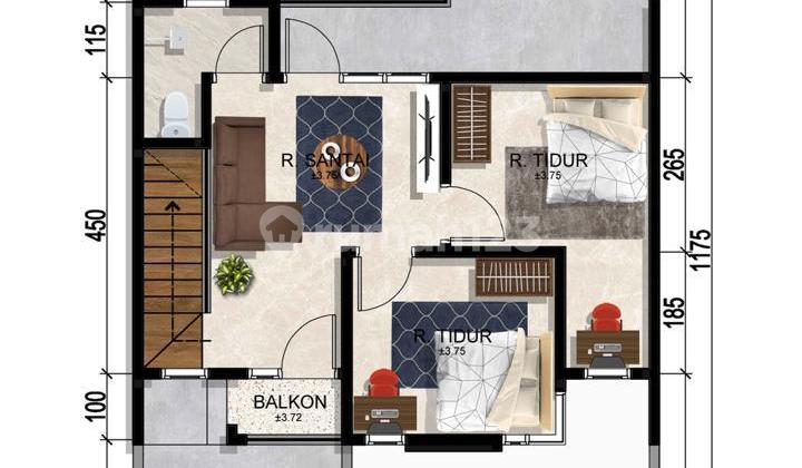 Islamic Residence in the Heart of Malang City, SHM On Hand, Free Full Furnished Worth Hundreds of Millions 2