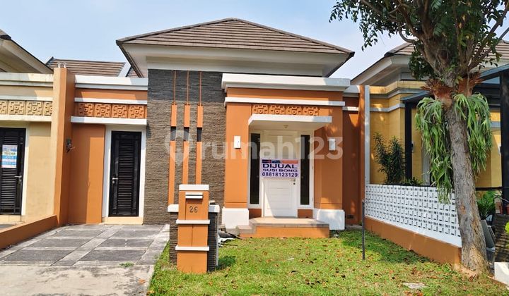 Dijual Rumah 1 Lantai Dlm Cluster Golf Suvarna Padi Bagus