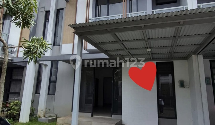 Dijual Rumah di Yuthica BSD Rumah Baru Status Second