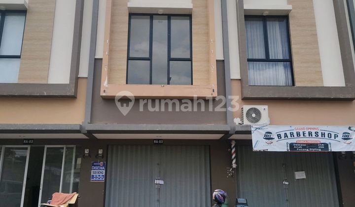 Disewakan Ruko 2 Lantai Dikawasan Suvarna Sutera Cocok Buat Kantor Jualan Grosir .Laundry Ruko