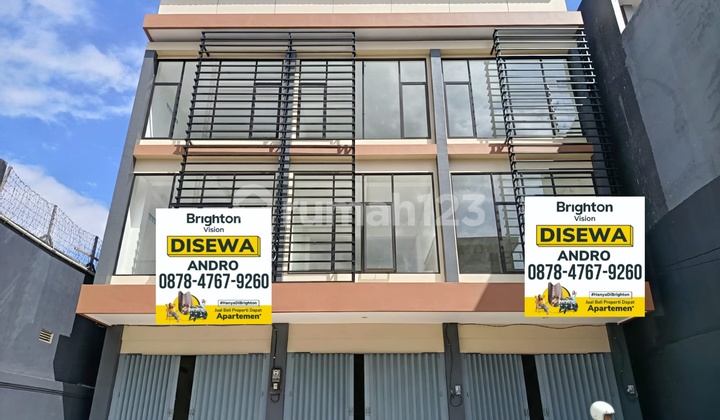 Ruko Strategis di Jalan Gatot Subroto Samarinda