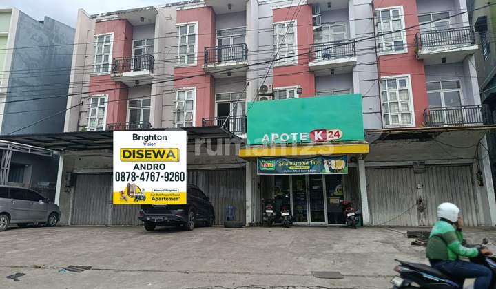 Disewakan Ruko Jalan Ks Tubun Tengah Kota Samarinda