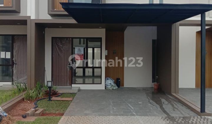 Dijual Rumah 2 LT 6 x 15 Cluster Aeris Citra Garden Serpong BSD