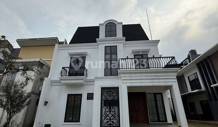 Dijual Rumah Murah 3 Lantai Cluster Cosmo The Icon BSD City