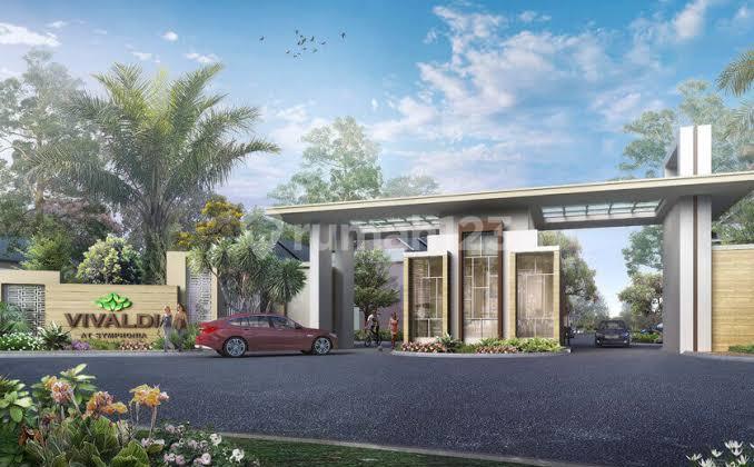 FOR SALE 2-Story House 8 x 16 at Vivaldi Cluster Gading Serpong 2