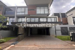 Dijual Rumah Mewah 15x33 Cluster Lyndon Nava Park Bsd Navapark