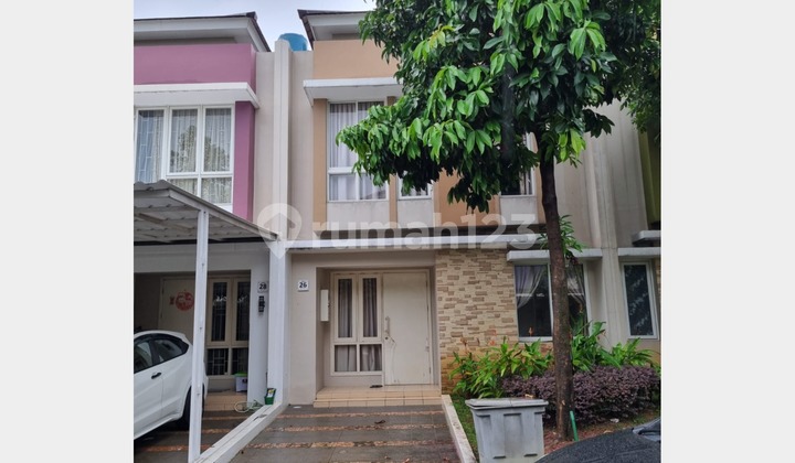 Dijual Rumah 2 Lt 6x11 Semi Furnished Cluster Thomson Serpong